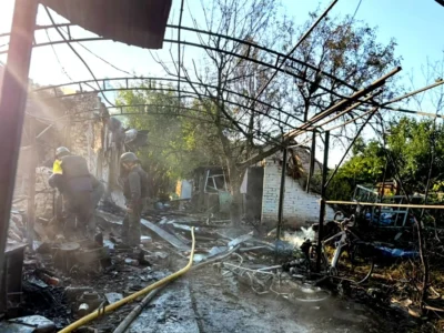 На Харківщині ворожий БПЛА вбив жінку, 13-річний підліток дістав важкі опіки