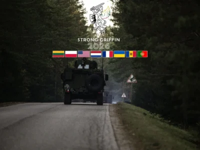 Бойовий досвід ЗСУ як фундамент навчань: воїни ДШВ взяли участь у навчаннях STRONG GRIFFIN 2026 у Литві