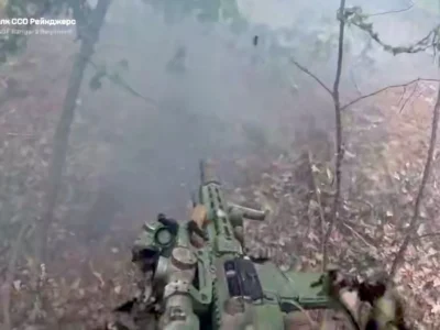 «Пропонували здатися — відмовився»: бійці Rangers здійснили наліт на позицію противника та захопили трофеї
