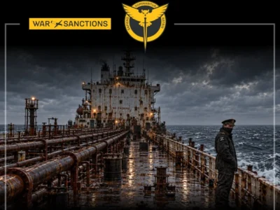 Морські найманці кремля: ГУР МОУ оприлюднило дані про 38 суден, які допомагають рф обходити санкції