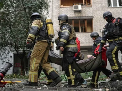 Від початку доби росіяни атакували вісім областей України, серед пріоритетних цілей — Київ