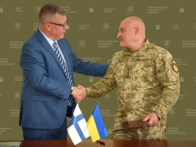 Український бойовий досвід у міжнародній військовій освіті: посилення співпраці зі Швецією та Фінляндією
