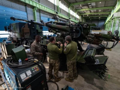 Франція продовжує підготовку воїнів ЗСУ в межах місії EUMAM Ukraine в Польщі