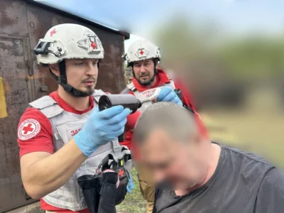Понад 30 людей постраждали внаслідок російського удару по Запоріжжю