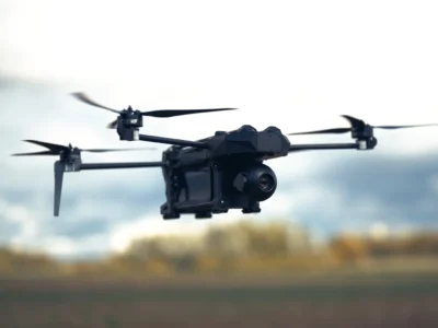 Українська альтернатива Mavic: на що здатен новий розвідувальний БПЛА SLAVIC