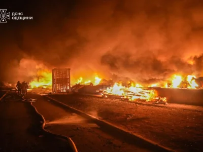 Росія завдала ударів по Одещині: пошкоджено гімназію і гуртожиток, вісім постраждалих