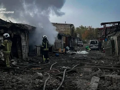 Пожежі та руйнування: наслідки масованої ракетної атаки на Київщину