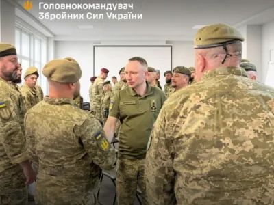 “The Commander Is Closest to the Soldier”: Mykhailo Drapatyi Outlines Five Changes for the Ukrainian Armed Forces’ NCO Corps