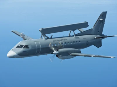 Swedish airborne early warning aircraft has been used in combat in Ukraine since March