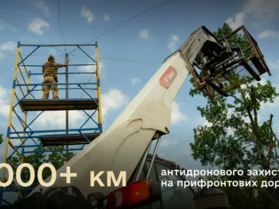 Ще 214 км за серпень: антидроновим захистом обладнали понад 2000 км доріг