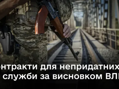 «Непридатний» за ВЛК — не завжди кінець служби: Міноборони пояснило, хто може укласти контракт