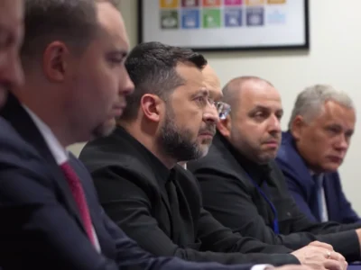 Володимир Зеленський і Метте Фредеріксен обговорили санкції проти росії та розширення оборонного виробництва