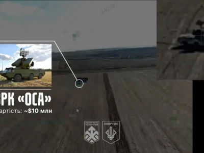Прибили під Волновахою: російська системи ППО полювала на дрони і від них же загинула