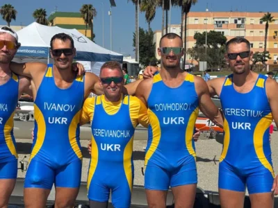 Armed Forces Athletes Win Three Medals at the European Coastal Rowing Championships