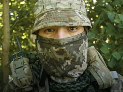 Рятував у Бразилії, рятує і в Україні: 34-річний «Трасанте» служить бойовим медиком