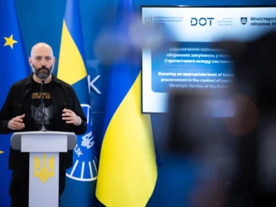 Artem Romaniukov Appointed Acting Head of the Defence Procurement Agency