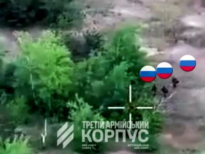 Трьох одним ударом: 63 ОМБр показала десяток яскравих уражень ворожих штурмовиків