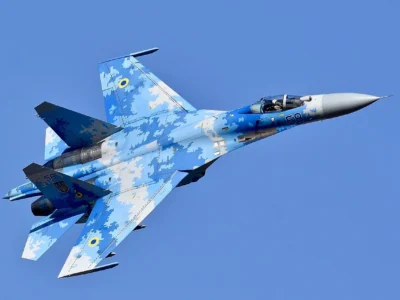 Дві GBU-62 — по російських опорниках: Су-27 прикрив контрнаступ на Запоріжжі