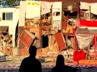 Окупанти завдали удару по ринку «7 кілометр» під Одесою