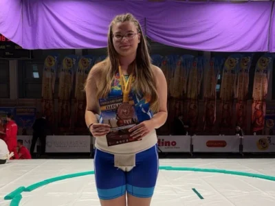 Представники ЗС України вибороли дві бронзові медалі на чемпіонаті Європи з сумо