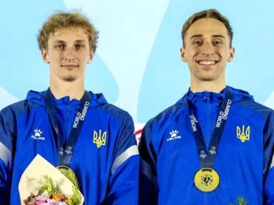 Спортсмени ЗСУ здобули золото на Кубку світу зі скелелазіння та встановили новий рекорд Європи