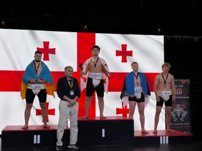 Спортсмен ЗСУ виборов три нагороди на чемпіонаті Європи з сумо