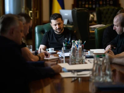“We Are Discussing Setting a Date for a Visit to Ukraine” — President Holds Talks with Steve Witkoff and Jared Kushner