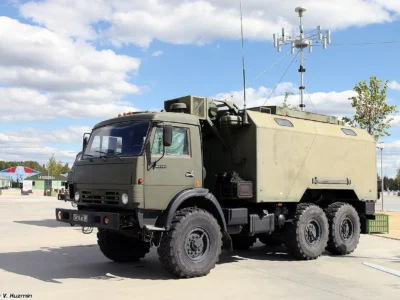 Destroyed 55 km behind enemy lines: National Guard troops burn rare russian EW system