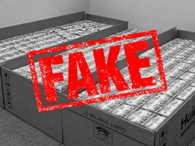 Fake Video of NABU Searches at Ex-Procurement Chief’s Home Made with AI