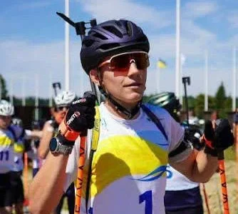 Gold for Ukraine: AFU representative Sofiia Shkatula wins World Roller Ski Championships