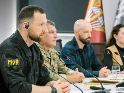 Підземні укриття, обмін даними та спільні підприємства: Україна й Естонія посилюють оборонну співпрацю