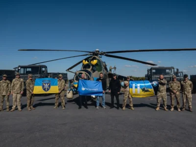 Армійська авіація отримала 10 вантажівок від Фонду Сергія Притули