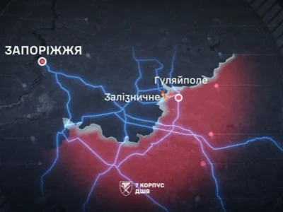 Спалена техніка, розбита піхота: 7-й корпус ДШВ показав відбиття «пробного» механізованого штурму на Запоріжжі