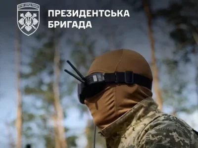«Прислуховуються і бережуть — як-не-як, я тут уже четвертий рік»: оператор БПЛА про службу в Президентській бригаді