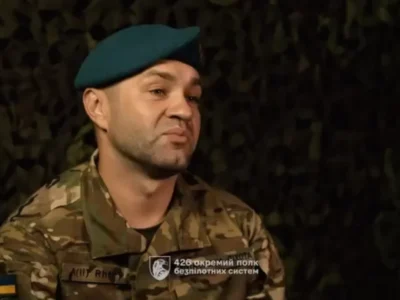 «Тут випадкових людей немає» — після поранення морпіх «Кей» повернувся до 426-го полку БПЛА