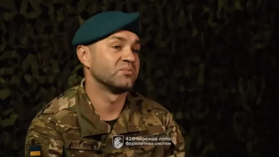 «Тут випадкових людей немає» — після поранення морпіх «Кей» повернувся до 426-го полку БПЛА 