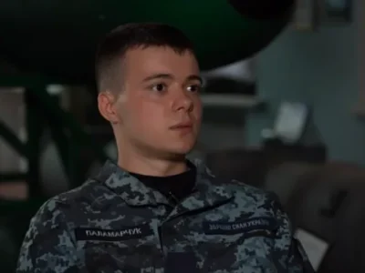 «Дім є дім»: курсант ВМС Максим повернувся з Німеччини, щоб стати військовим моряком