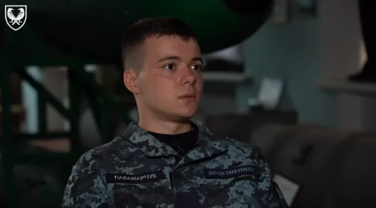 «Дім є дім»: курсант ВМС Максим повернувся з Німеччини, щоб стати військовим моряком 