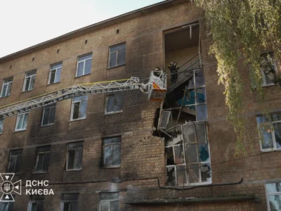 Росія атакувала навчальний заклад у Солом’янському районі Києва