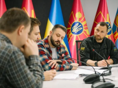 Євгеній Хмара обговорив із Наглядовою радою АОЗ ефективність і прозорість оборонних закупівель