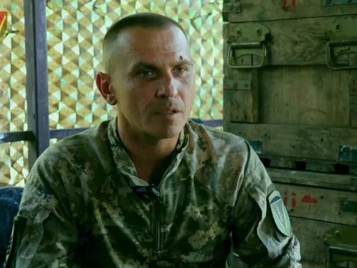 «Працювали по ворогу його ж гарматами»: артилерист «Колумб» — про Слобожанський наступ і битву за Бахмут