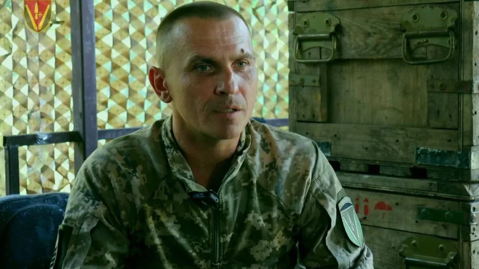 «Працювали по ворогу його ж гарматами»: артилерист «Колумб» — про Слобожанський наступ і битву за Бахмут 