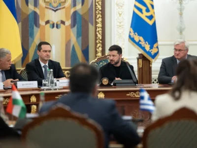 Президент обговорив фінансові та оборонні потреби з послами держав — членів ЄС в Україні