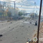 Щонайменше 12 людей загинули унаслідок російського удару по рейсовому автобусу в Краматорську