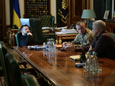 Володимир Зеленський: Україна готує відповіді на хвилю російської ескалації