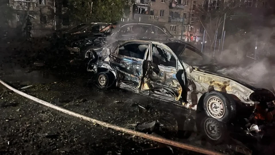 Вранці російські війська завдали масованих авіаударів по Запоріжжю, є загиблий 
