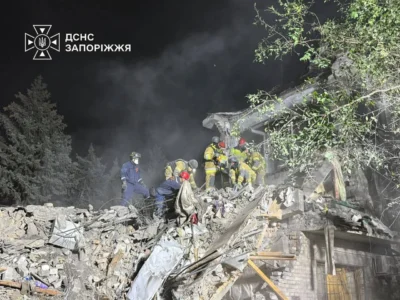 20 людей загинули через авіаудар по Запоріжжю: завершені пошуково-рятувальні роботи