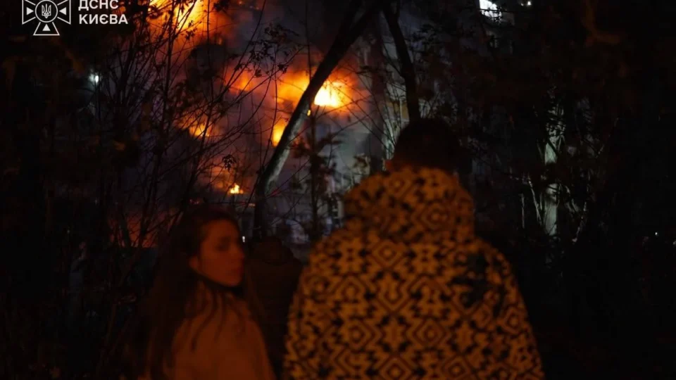 Балістика на Київ: ворог атакував столицю. Хроніка обстрілів 