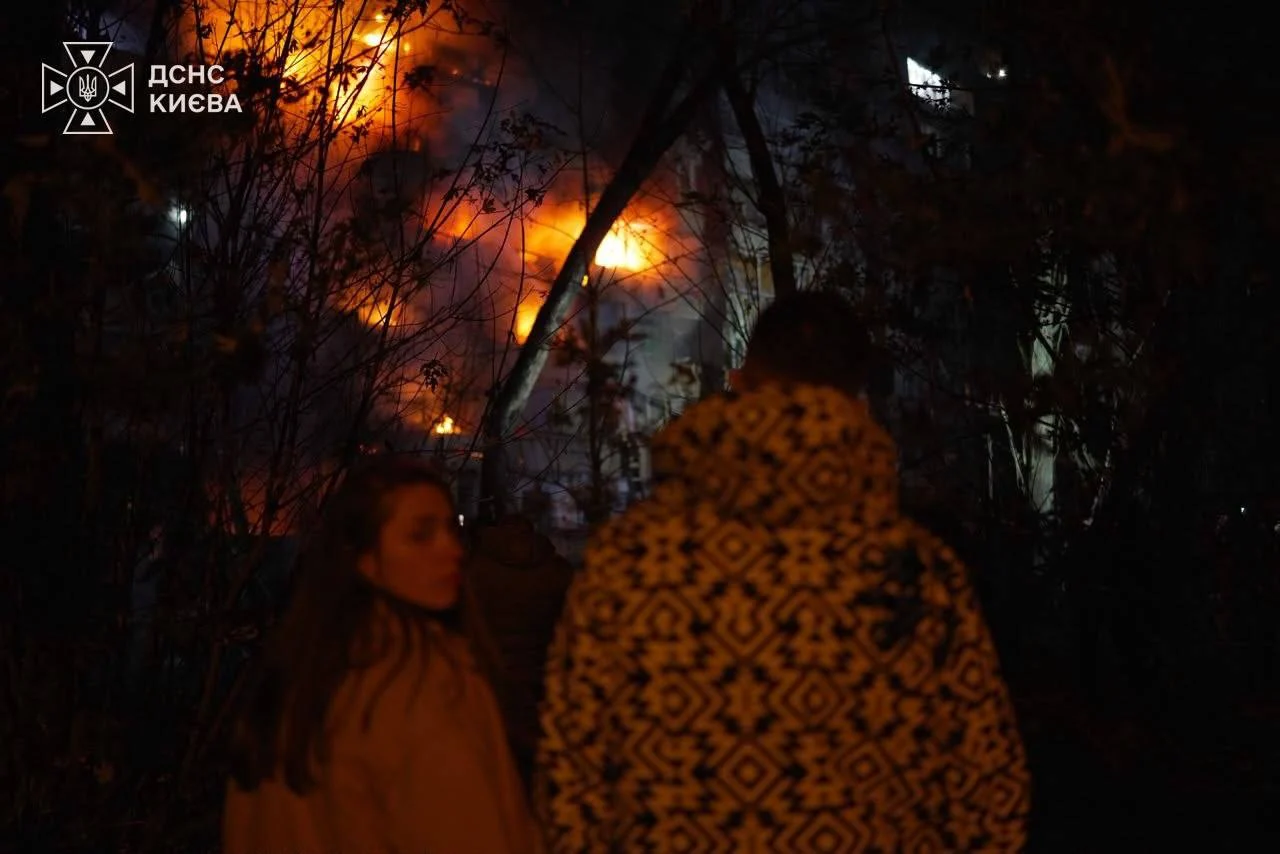 Балістика на Київ: ворог атакував столицю. Хроніка обстрілів