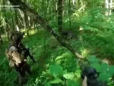 «Аж запалав»: оператори ССО влаштували росіянам несподівану засідку